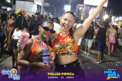 Folião Pipoca (Sábado)